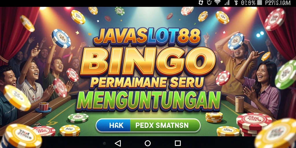 Tampilan permainan Bingo yang memukau dan interaktif.