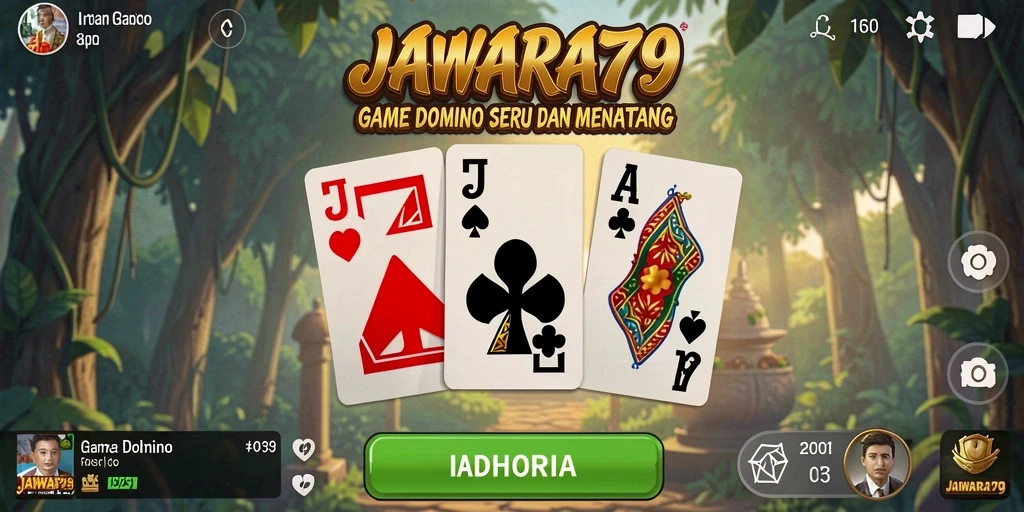 Gameplay JAWARA79 yang seru dan penuh strategi.