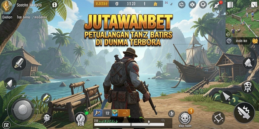 Tampilan menakjubkan dari dunia terbuka JUTAWANBET yang kaya dan mengesankan.