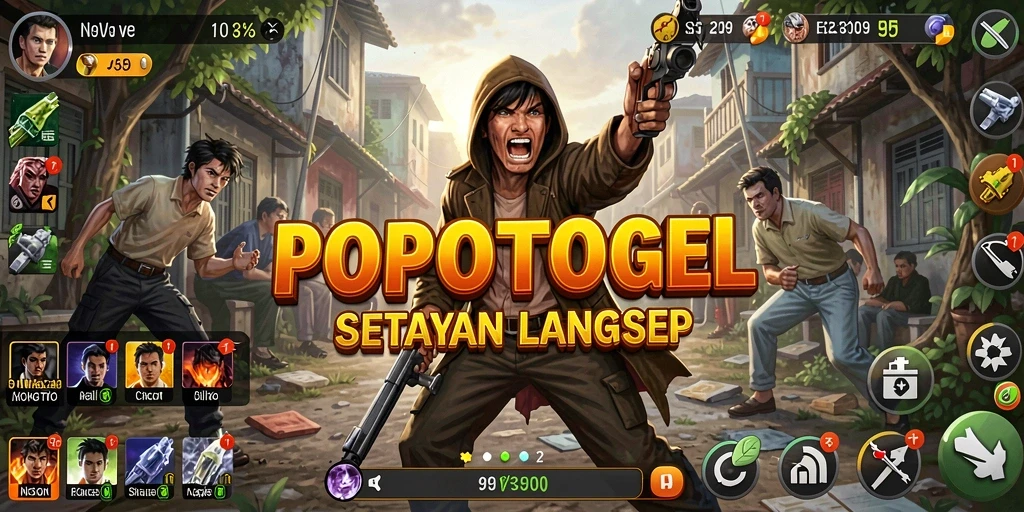 Tangkapan layar menunjukkan momen mengerikan dalam gameplay <strong>POPOTOGEL</strong>.