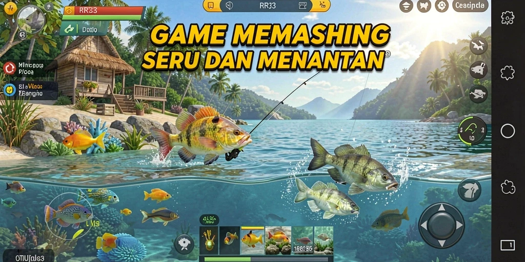 Tangkapan ikan yang mengesankan dalam game RR33.