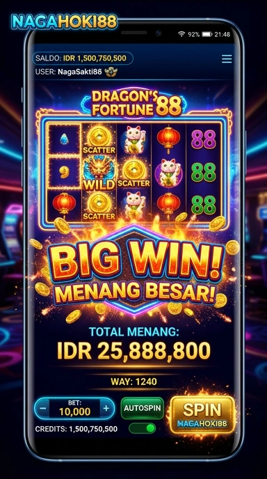 Tampilan antarmuka nagahoki88 yang ramah pengguna.